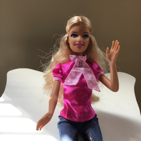 Vintage Barbie 1999 in Pink Equestrian Gear - Picture 4 of 7